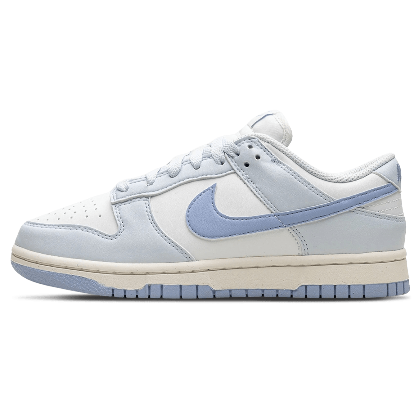 Nike Dunk Low Wmns Next Nature 'Blue Tint' — UK 2.5 | EU 35.5 | US 5 — Front View