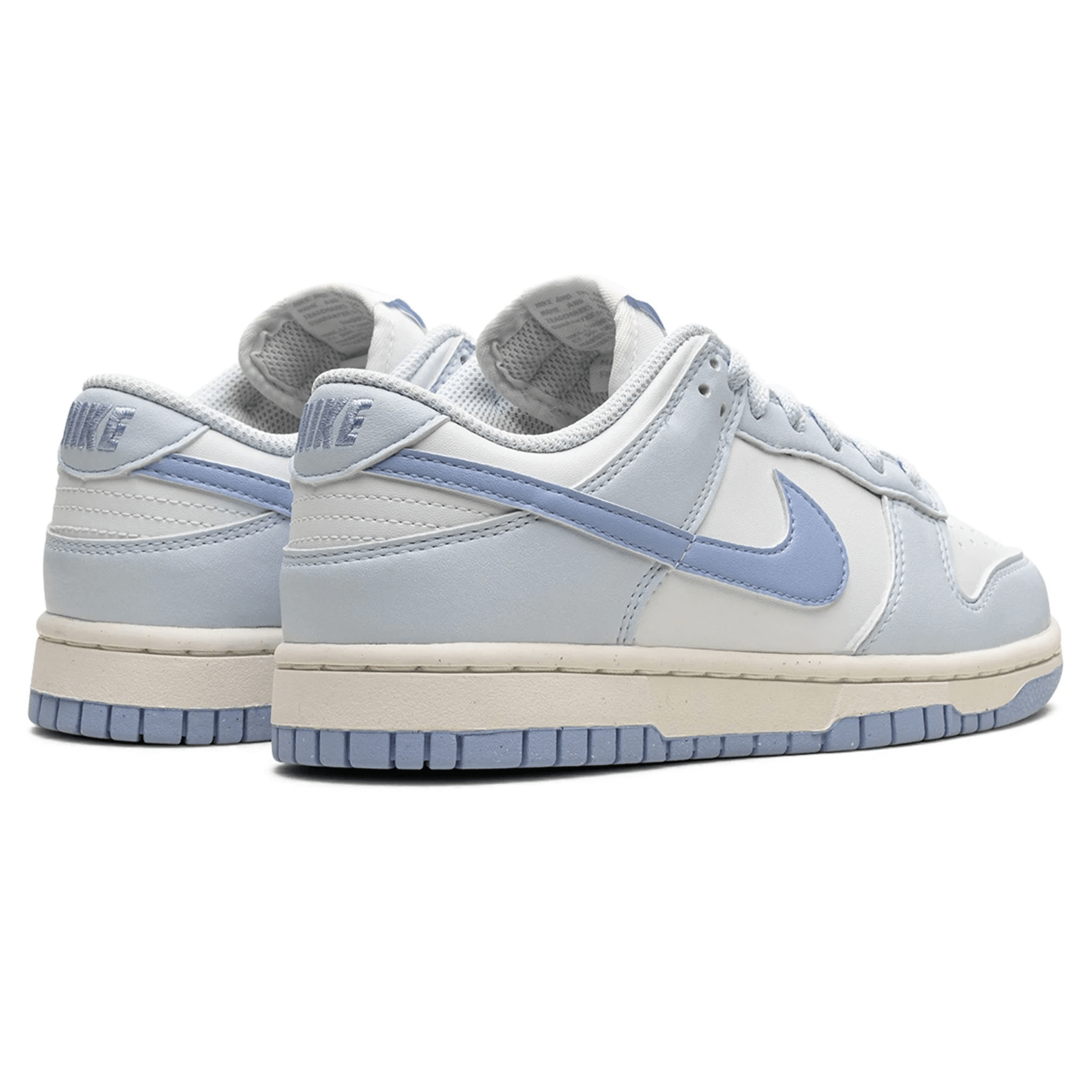 Nike Dunk Low Wmns Next Nature 'Blue Tint' — UK 2.5 | EU 35.5 | US 5 — Back View