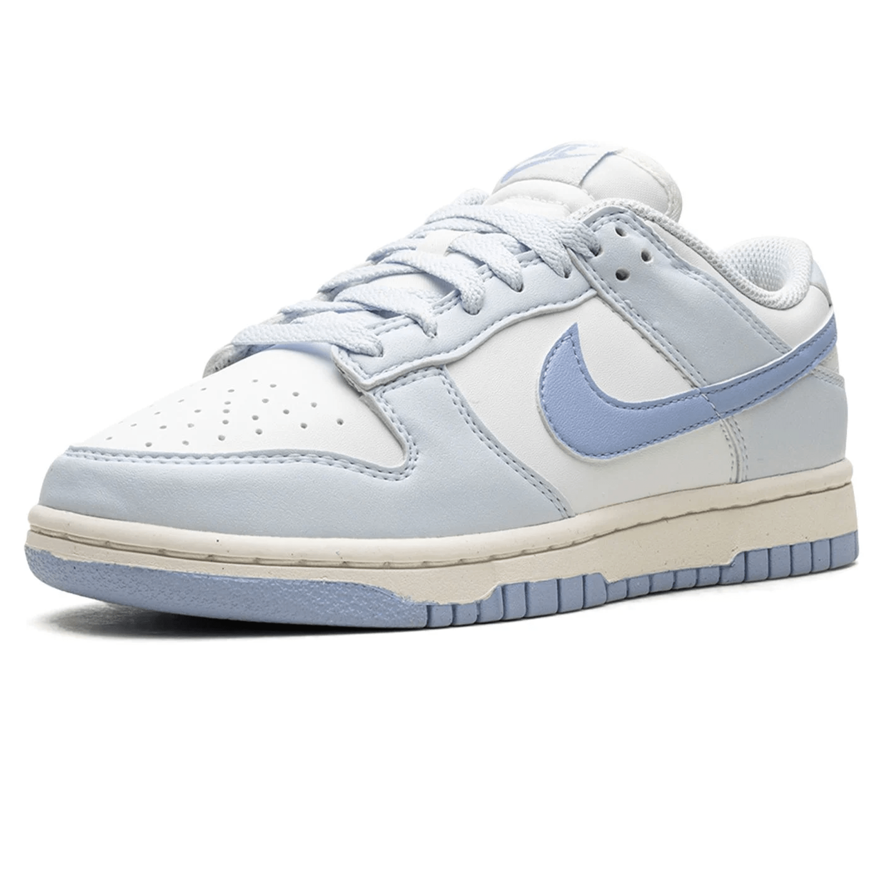 Nike Dunk Low Wmns Next Nature 'Blue Tint' — UK 2.5 | EU 35.5 | US 5 — Top View