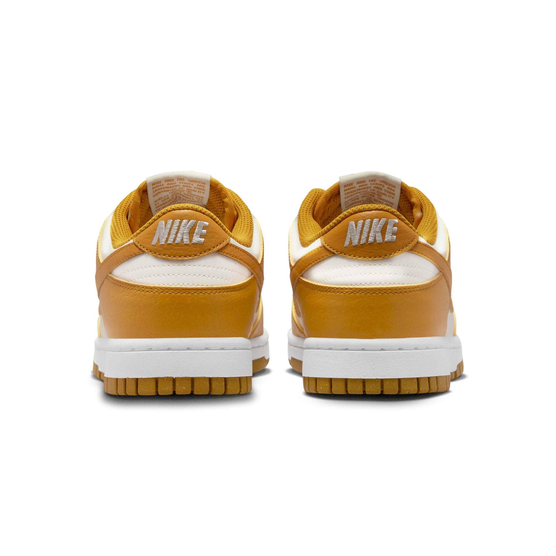 Nike Dunk Low Wmns Next Nature 'Phantom' — UK 2.5 | EU 35.5 | US 5 — Top View