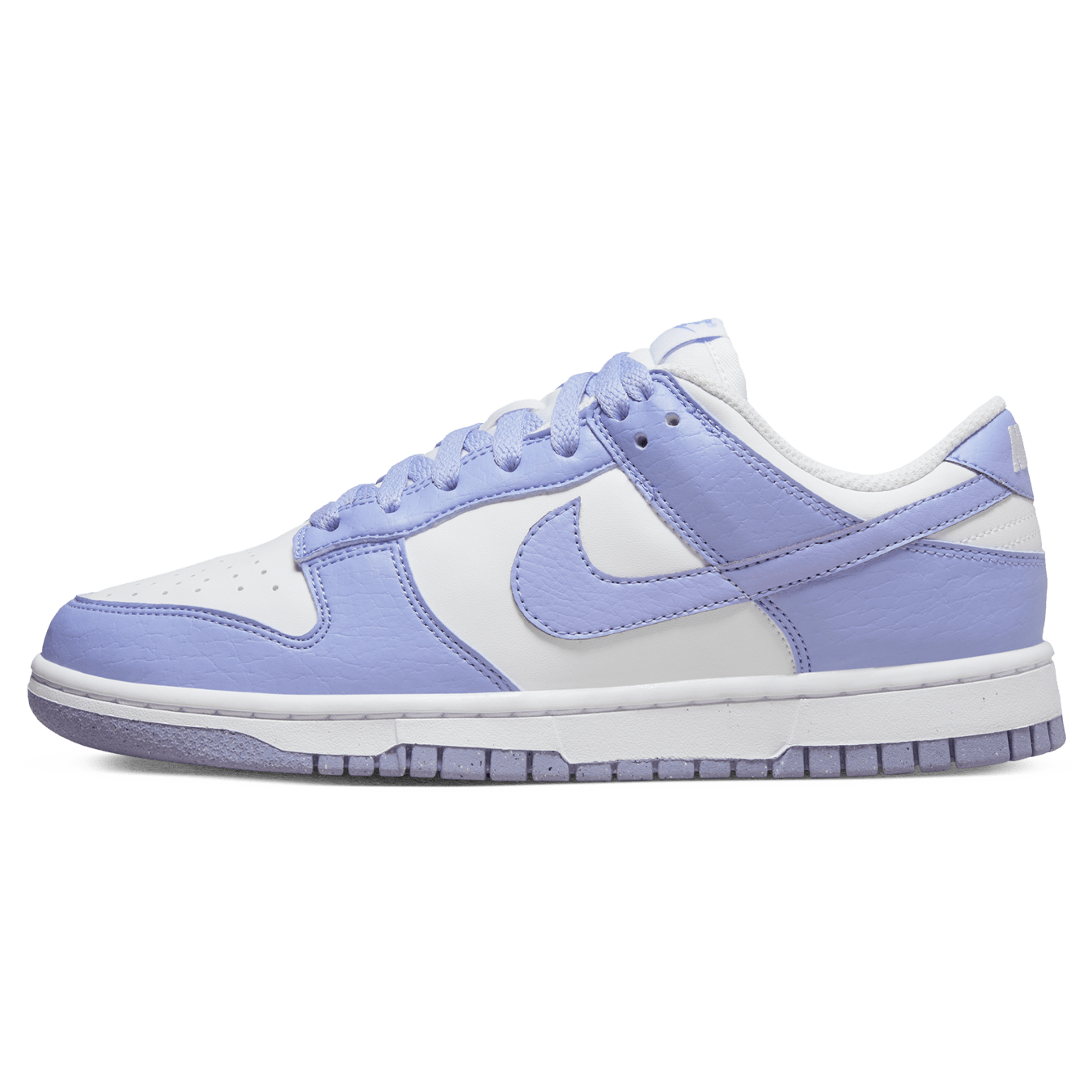 Nike Dunk Low Wmns Next Nature 'Lilac' — UK 2.5 | EU 35.5 | US 5 — Front View