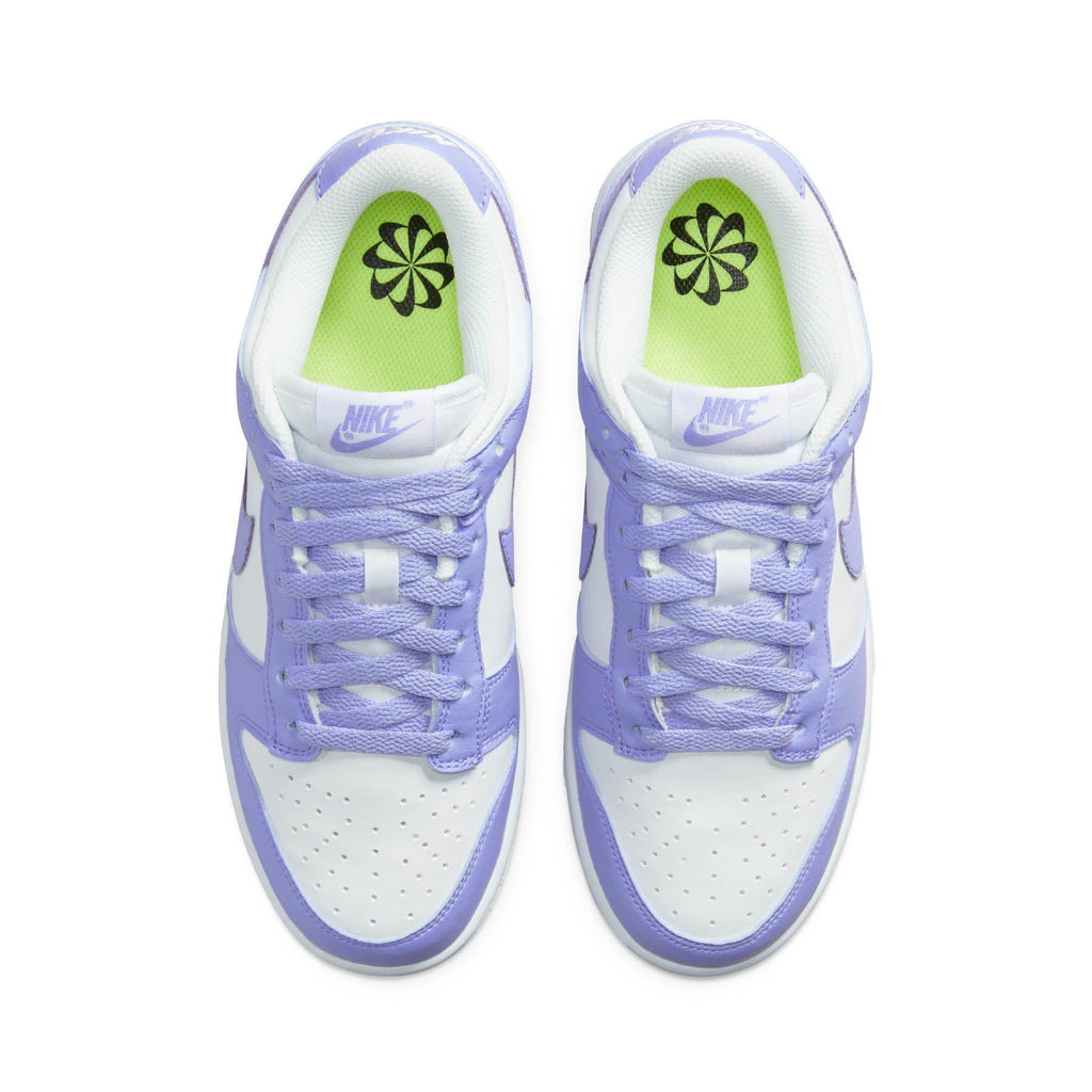 Nike Dunk Low Wmns Next Nature 'Lilac' — UK 2.5 | EU 35.5 | US 5 — Top View