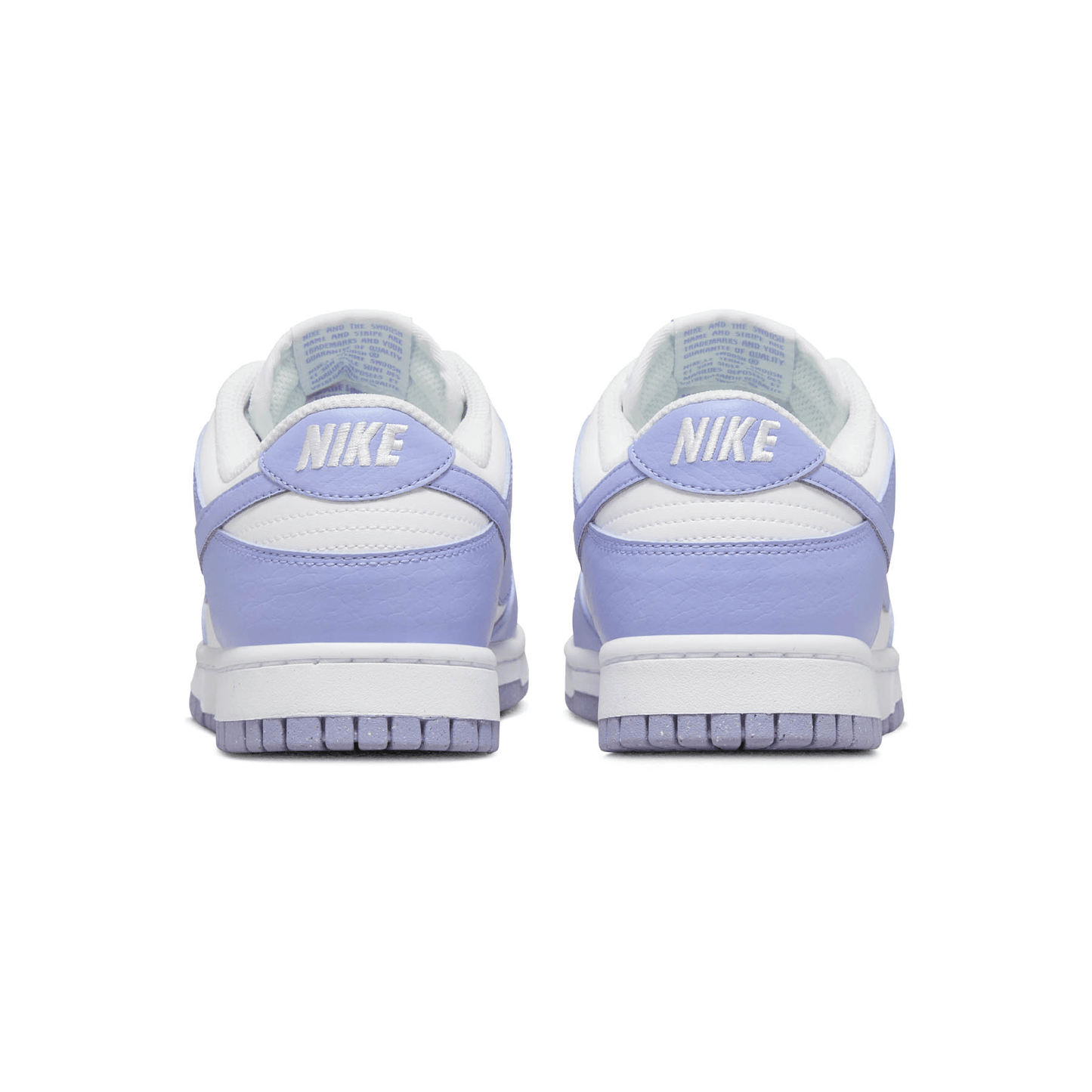 Nike Dunk Low Wmns Next Nature 'Lilac' — UK 2.5 | EU 35.5 | US 5 — Back View