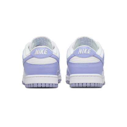 Nike Dunk Low Wmns Next Nature 'Lilac' — UK 2.5 | EU 35.5 | US 5 — Back View