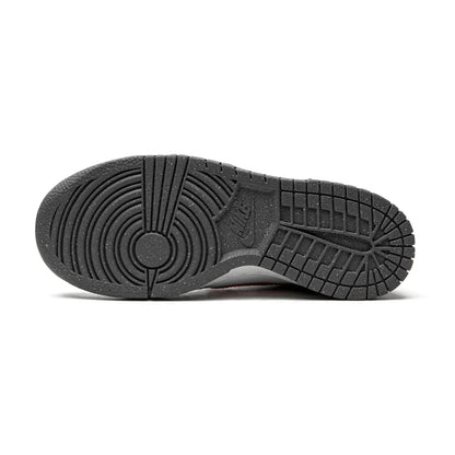 Nike Dunk Low Next Nature GS 'Smoke Grey Light Crimson' — UK 13.5 | EU 32 | US 1Y — Top View