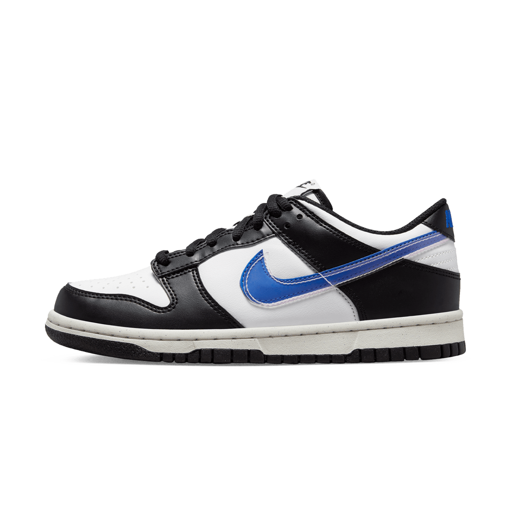 Nike Dunk Low Next Nature GS 'TPU Swoosh' — UK 13.5 | EU 32 | US 1Y — Front View