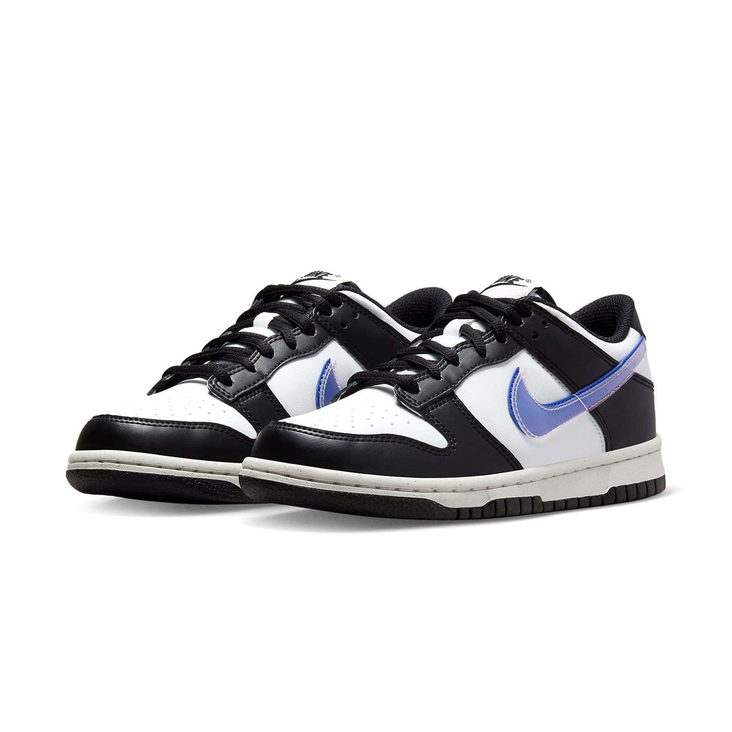 Nike Dunk Low Next Nature GS 'TPU Swoosh' — UK 13.5 | EU 32 | US 1Y — Side View
