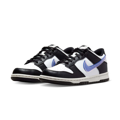Nike Dunk Low Next Nature GS 'TPU Swoosh' — UK 13.5 | EU 32 | US 1Y — Side View