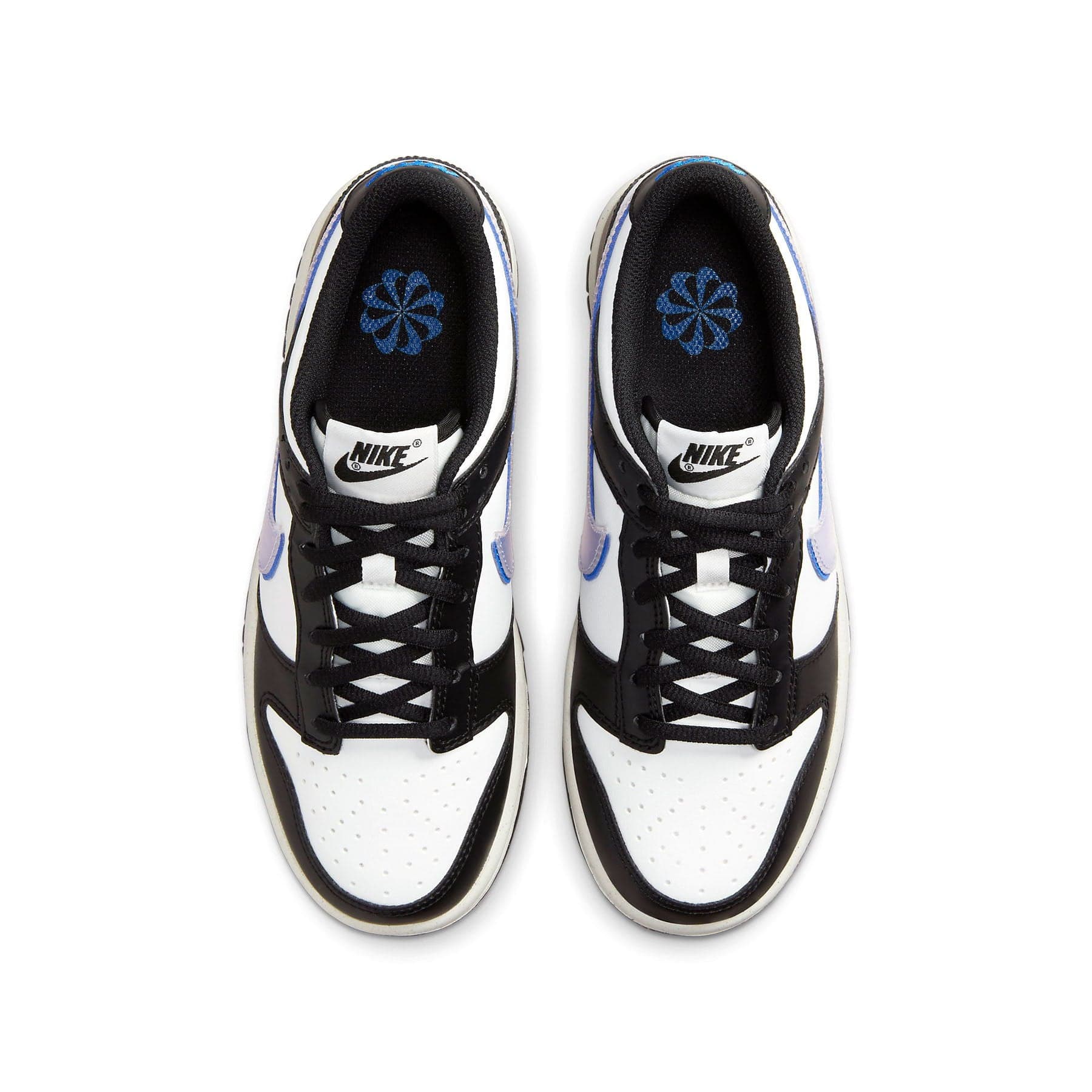 Nike Dunk Low Next Nature GS 'TPU Swoosh' — UK 13.5 | EU 32 | US 1Y — Back View