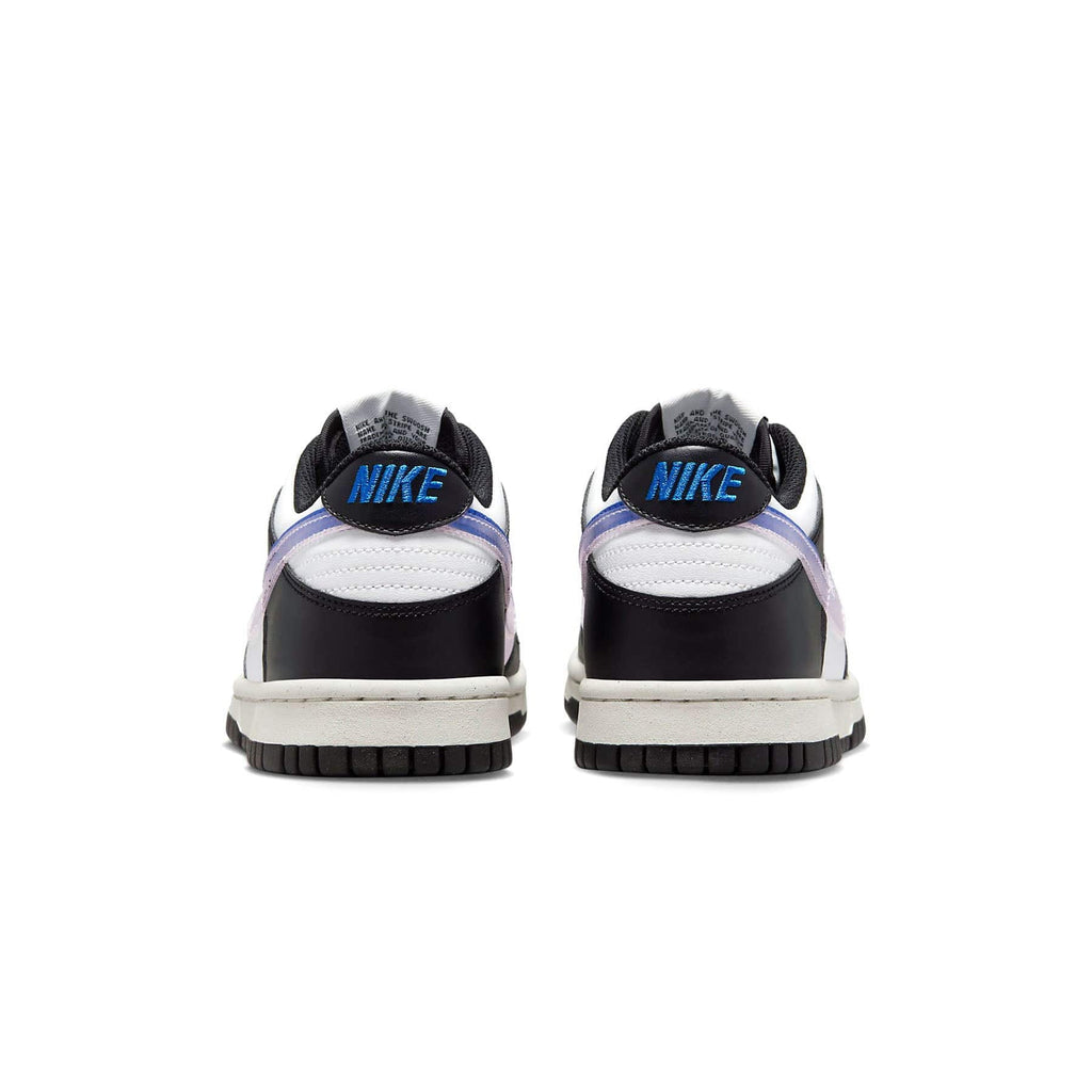 Nike Dunk Low Next Nature GS 'TPU Swoosh' — UK 13.5 | EU 32 | US 1Y — Top View