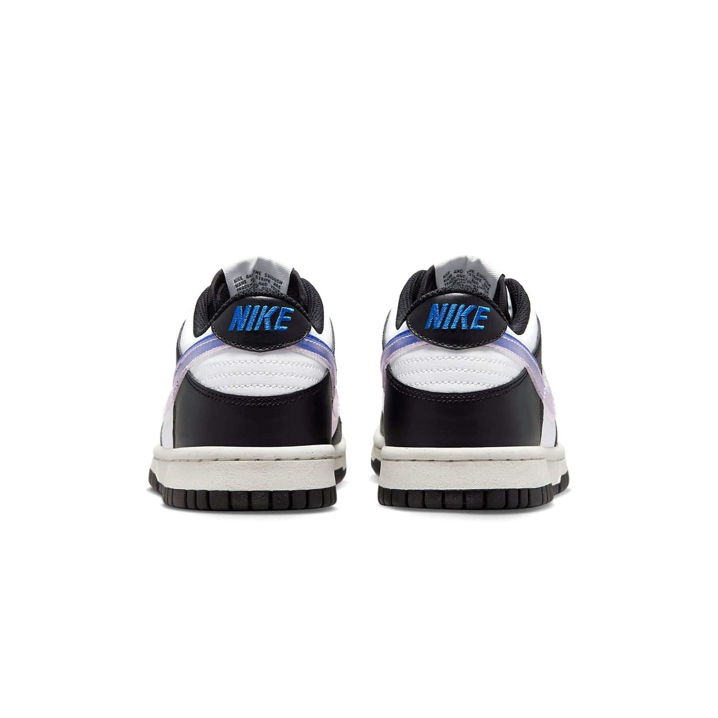 Nike Dunk Low Next Nature GS 'TPU Swoosh' — UK 13.5 | EU 32 | US 1Y — Top View