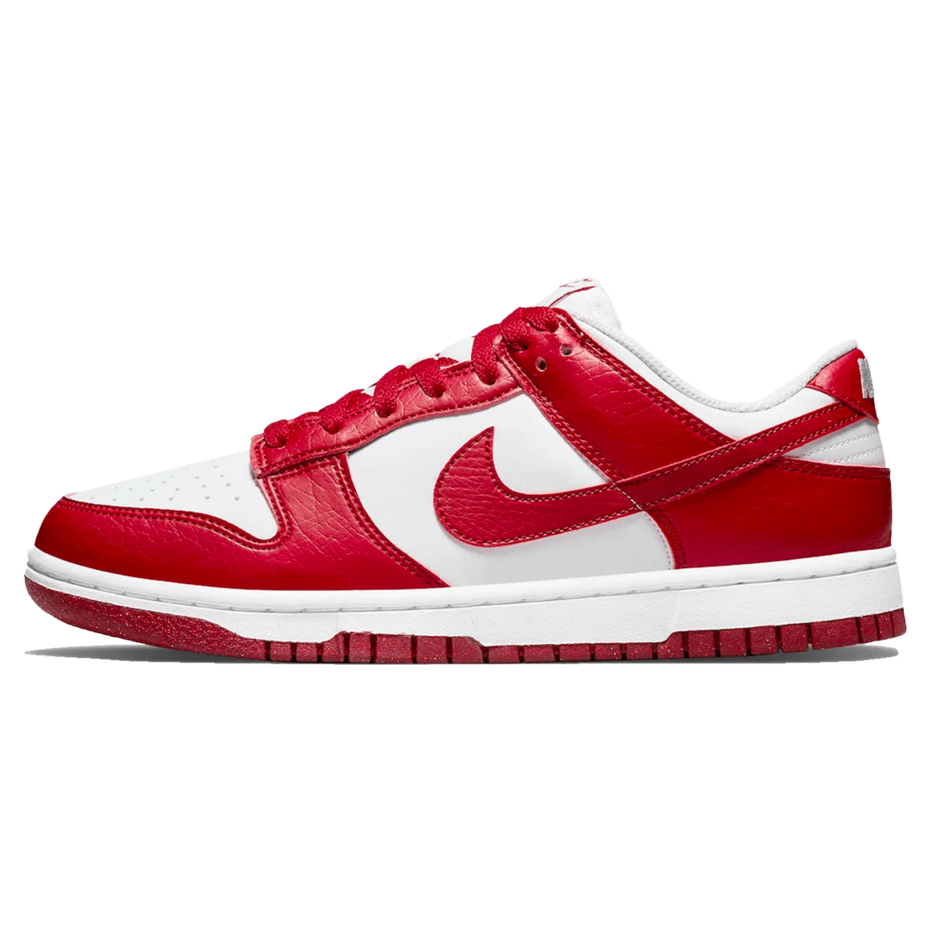 Nike Dunk Low Next Nature Wmns 'Gym Red' — UK 2.5 | EU 35.5 | US 5 — Front View