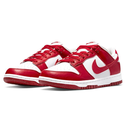 Nike Dunk Low Next Nature Wmns 'Gym Red' — UK 2.5 | EU 35.5 | US 5 — Side View