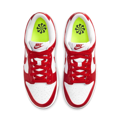 Nike Dunk Low Next Nature Wmns 'Gym Red' — UK 2.5 | EU 35.5 | US 5 — Back View
