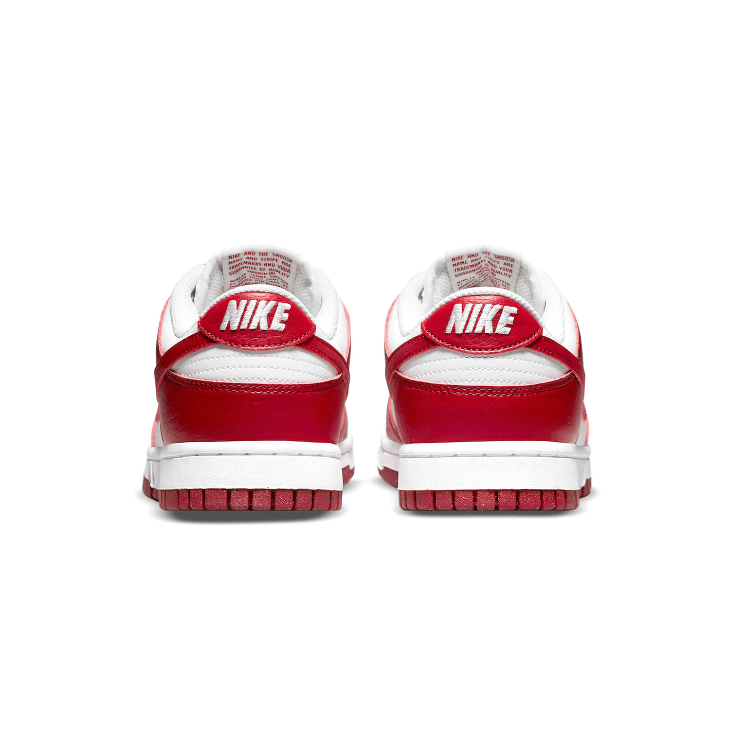 Nike Dunk Low Next Nature Wmns 'Gym Red' — UK 2.5 | EU 35.5 | US 5 — Top View