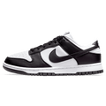 Nike Dunk Low Next Nature 'White Black' — UK 2.5 | EU 35.5 | US 5 — Front View