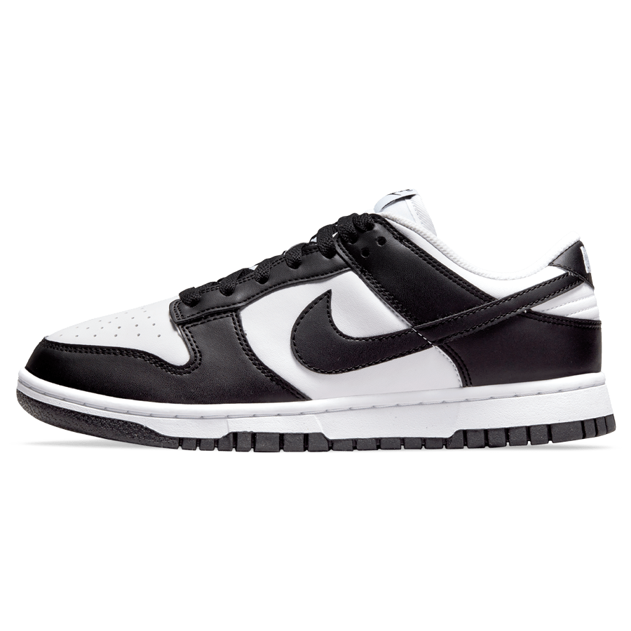 Nike Dunk Low Next Nature 'White Black' — UK 2.5 | EU 35.5 | US 5 — Front View