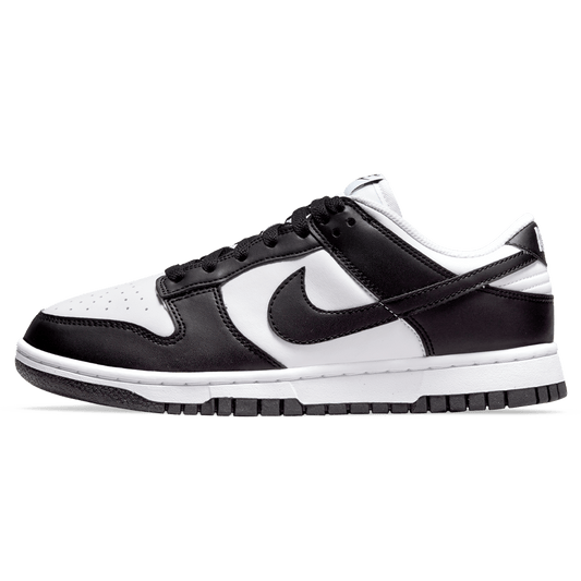 Nike Dunk Low Next Nature 'White Black' — UK 2.5 | EU 35.5 | US 5 — Front View