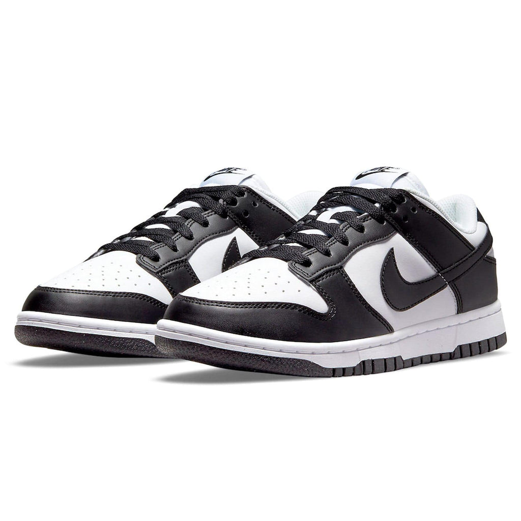 Nike Dunk Low Next Nature 'White Black' — UK 2.5 | EU 35.5 | US 5 — Side View