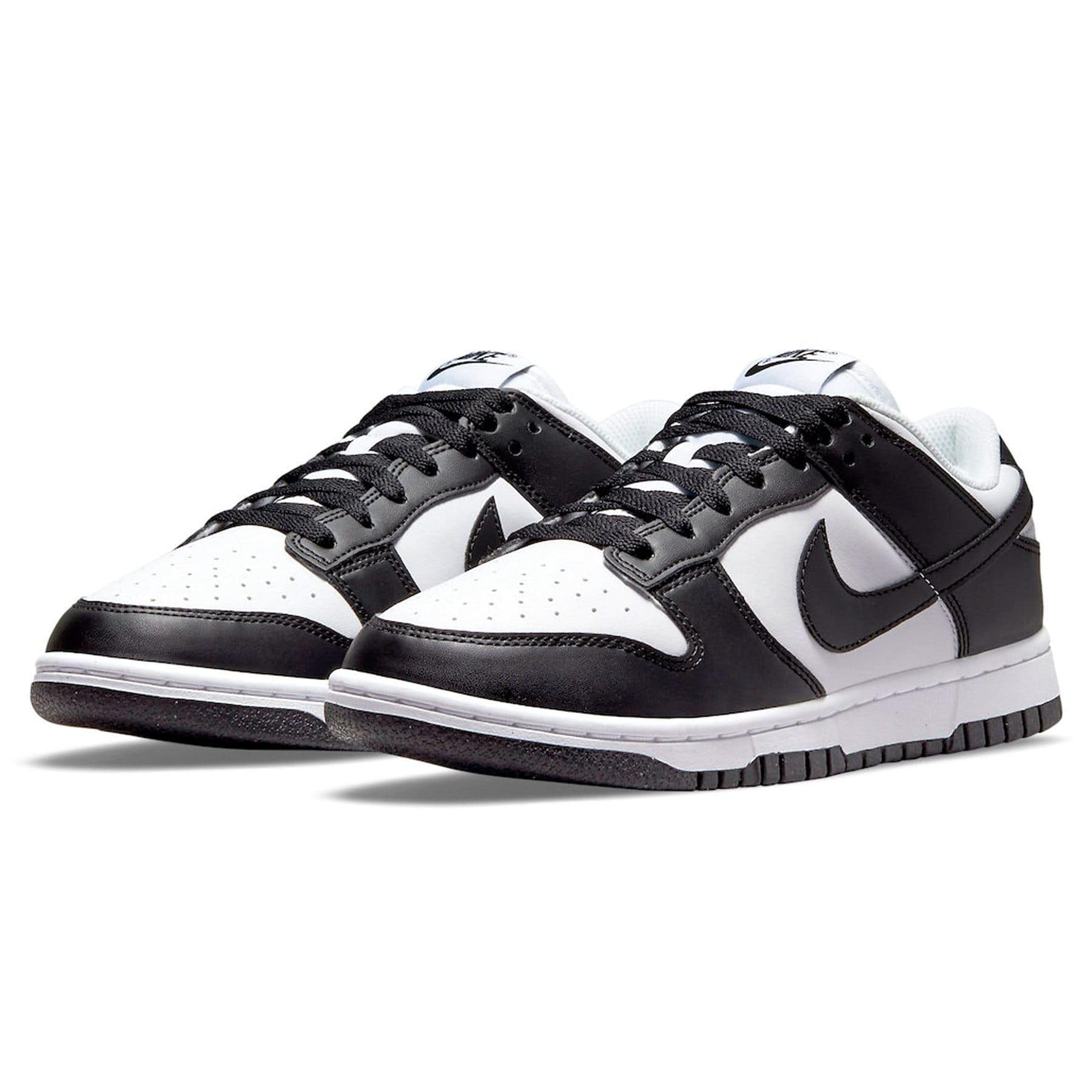 Nike Dunk Low Next Nature 'White Black' — UK 2.5 | EU 35.5 | US 5 — Side View