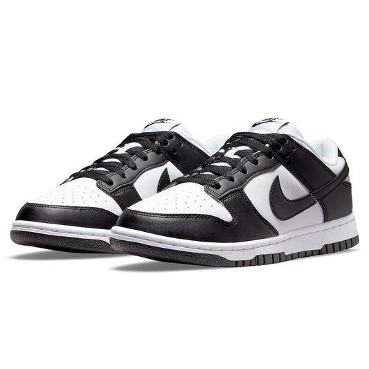 Nike Dunk Low Next Nature 'White Black' — UK 2.5 | EU 35.5 | US 5 — Side View