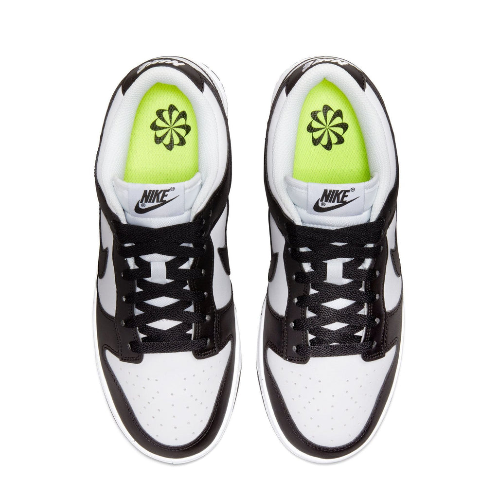 Nike Dunk Low Next Nature 'White Black' — UK 2.5 | EU 35.5 | US 5 — Back View