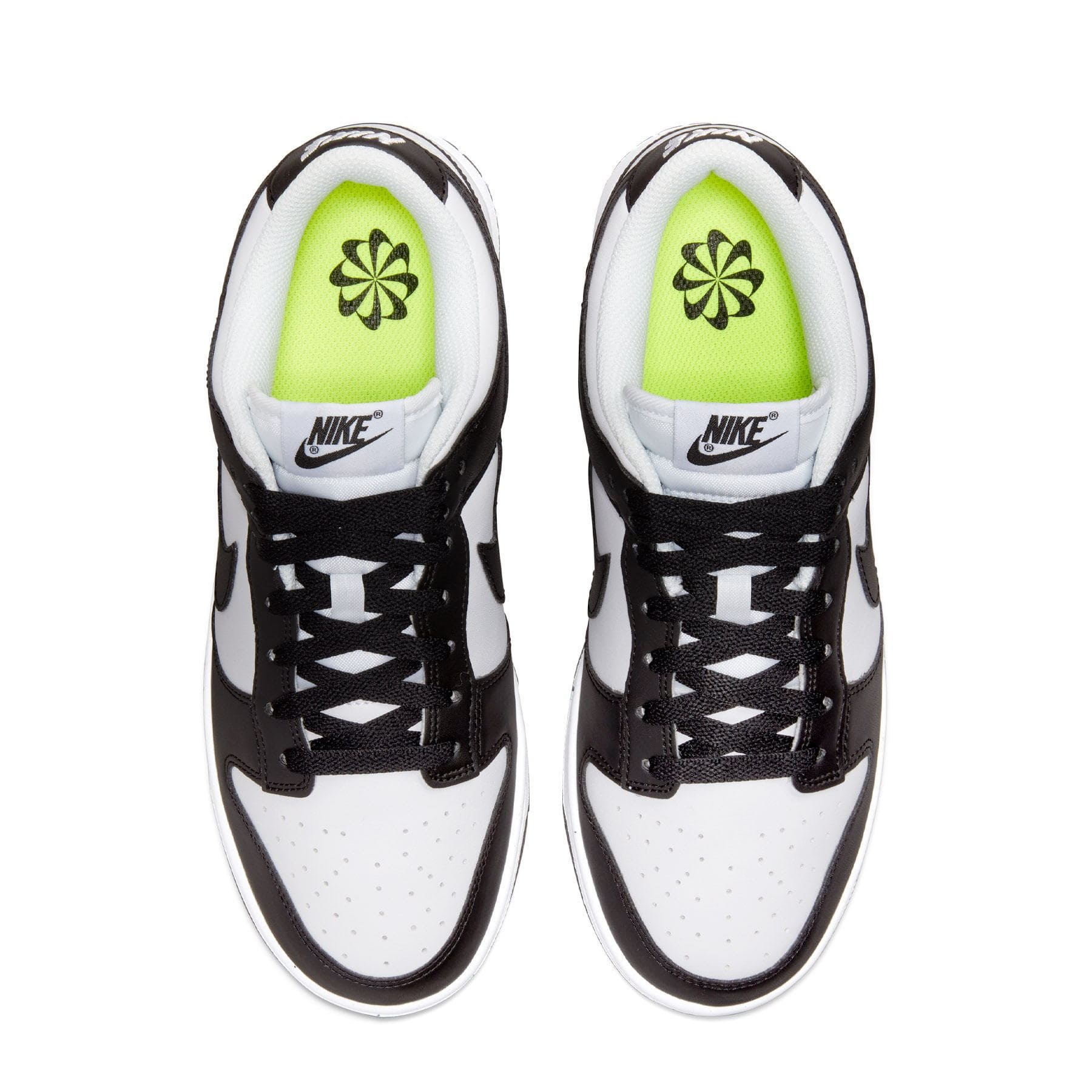 Nike Dunk Low Next Nature 'White Black' — UK 2.5 | EU 35.5 | US 5 — Back View