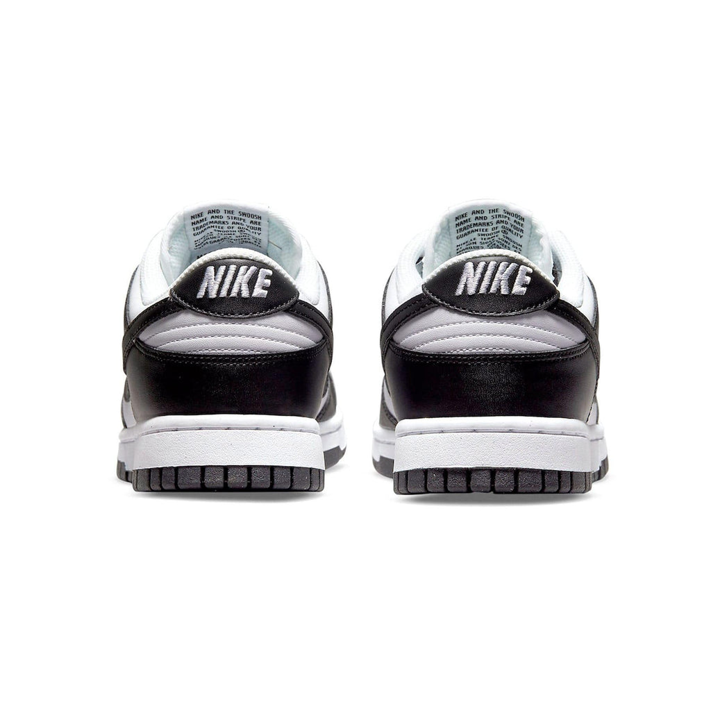 Nike Dunk Low Next Nature 'White Black' — UK 2.5 | EU 35.5 | US 5 — Top View