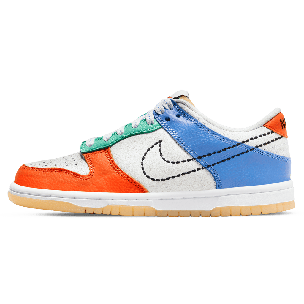 Nike Dunk Low GS 'Nike 101' — UK 13.5 | EU 32 | US 1Y — Front View