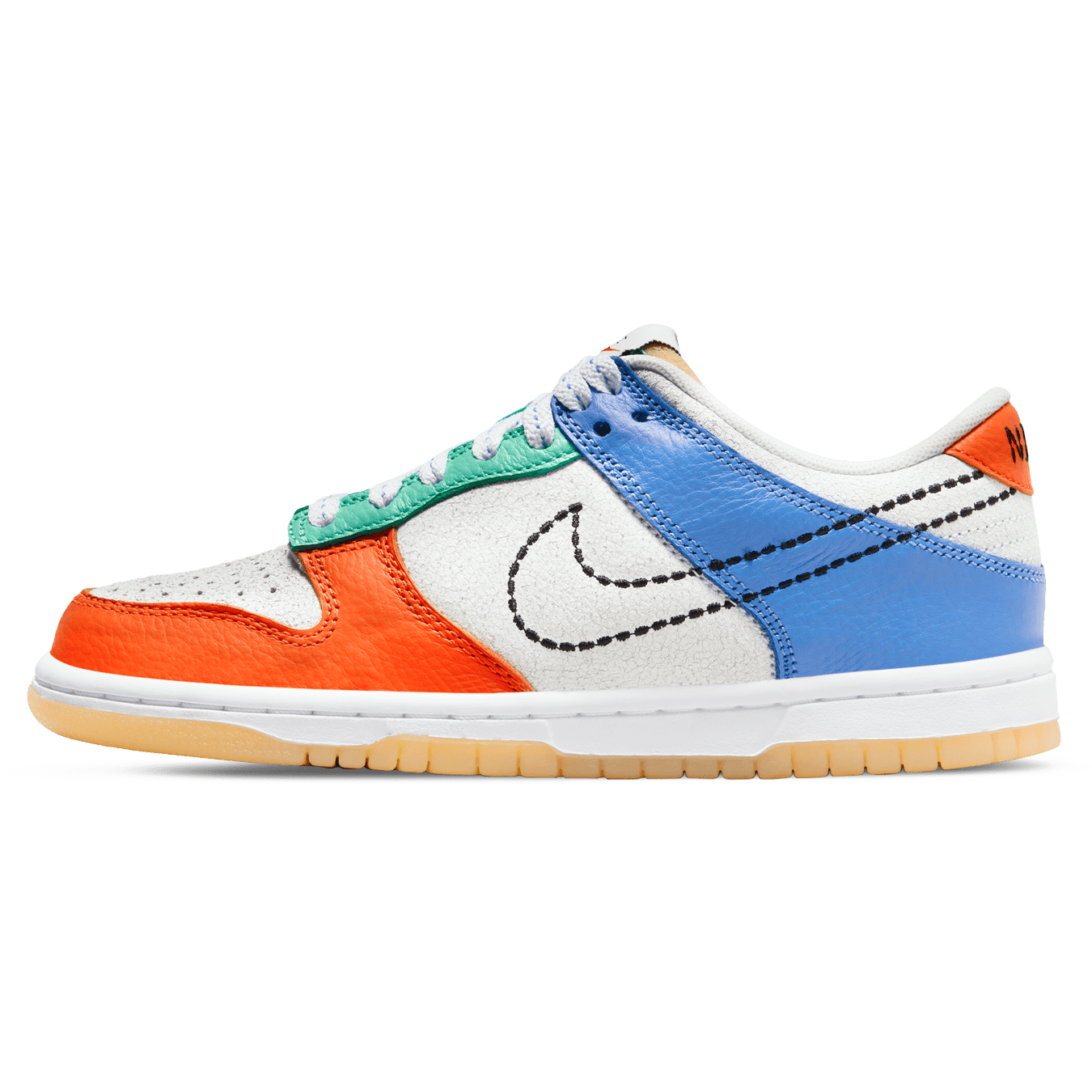Nike Dunk Low GS 'Nike 101' — UK 13.5 | EU 32 | US 1Y — Front View