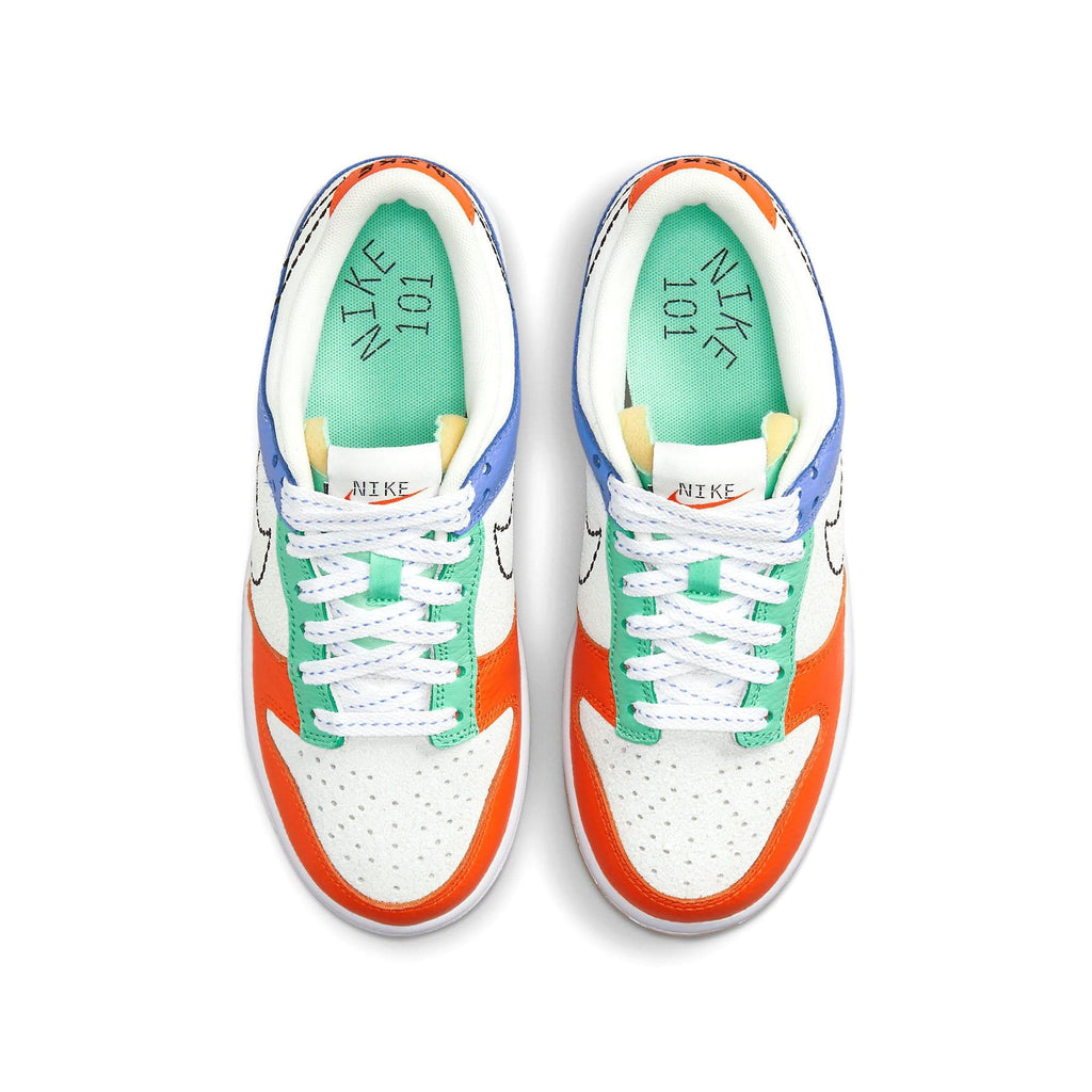 Nike Dunk Low GS 'Nike 101' — UK 13.5 | EU 32 | US 1Y — Side View