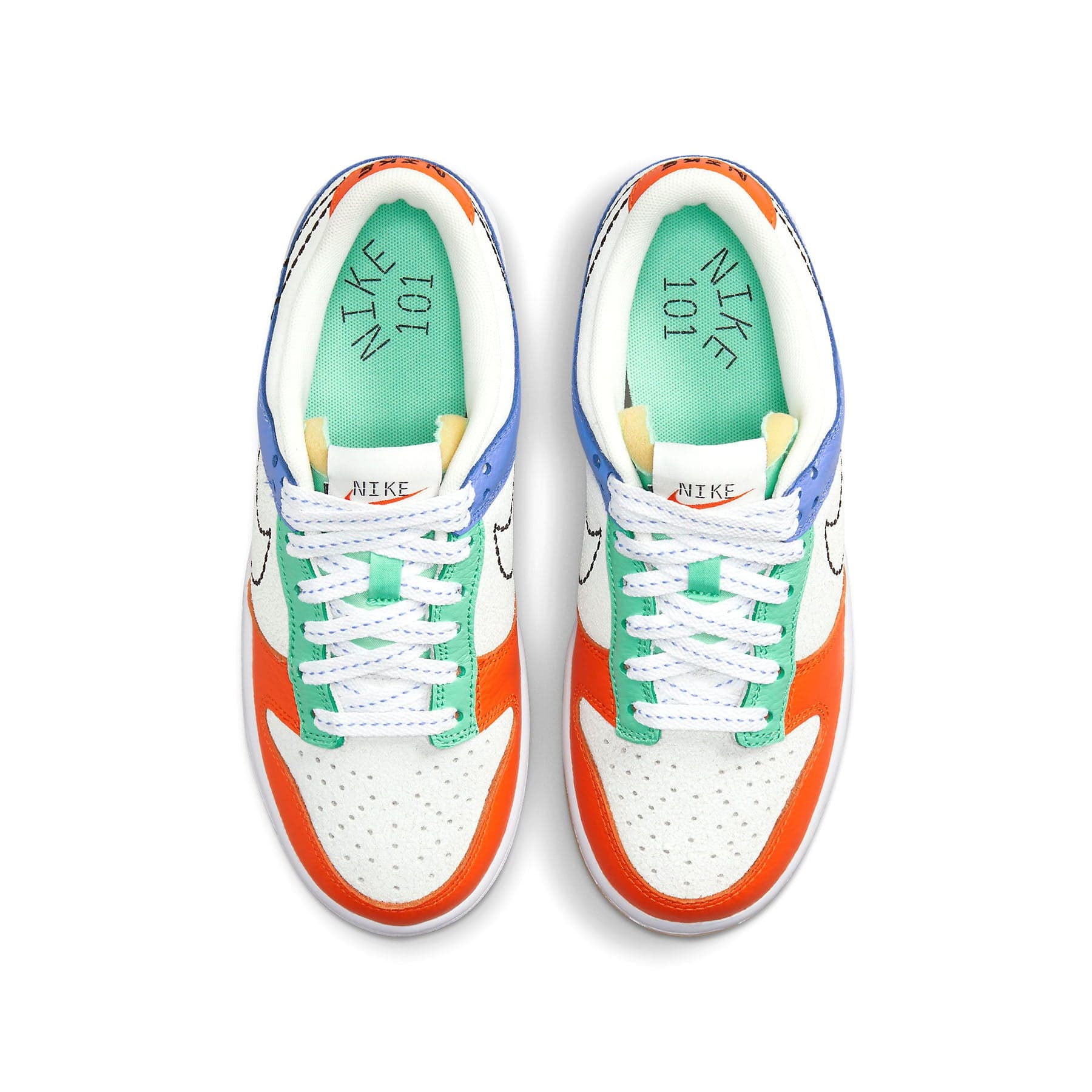 Nike Dunk Low GS 'Nike 101' — UK 13.5 | EU 32 | US 1Y — Side View