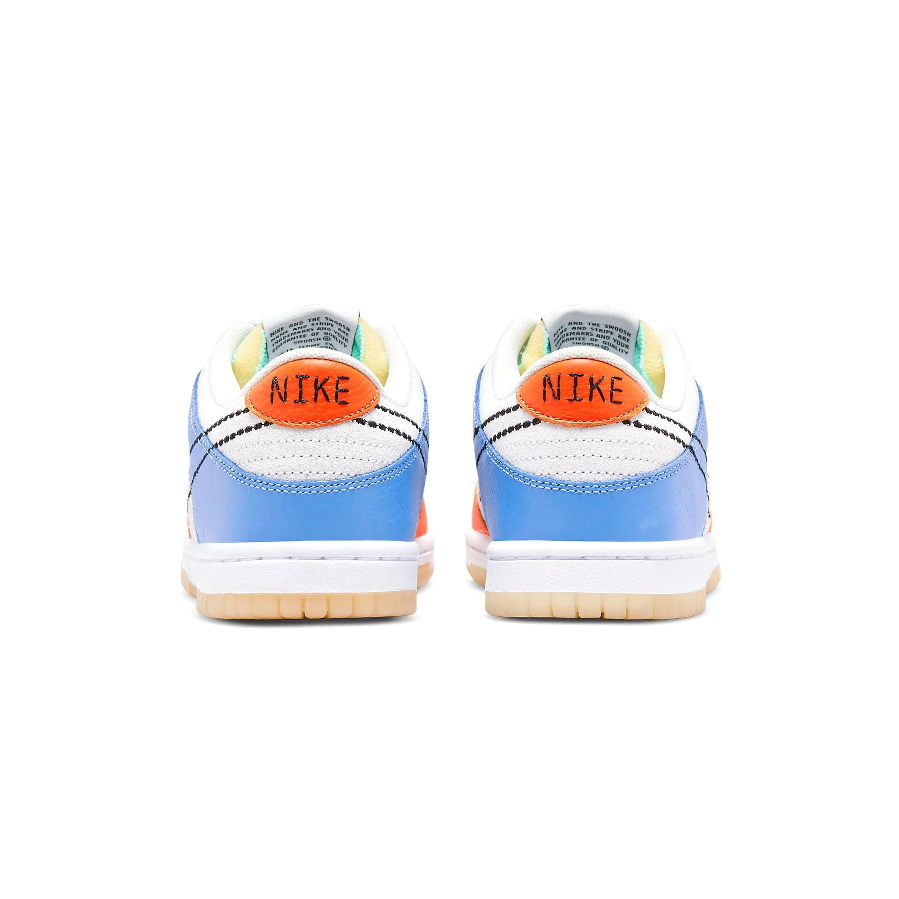 Nike Dunk Low GS 'Nike 101' — UK 13.5 | EU 32 | US 1Y — Top View