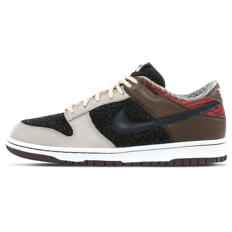 Nike Dunk Low Premium 'Nordic Pack' — UK 3 | EU 35.5 | US 3.5 — Front View