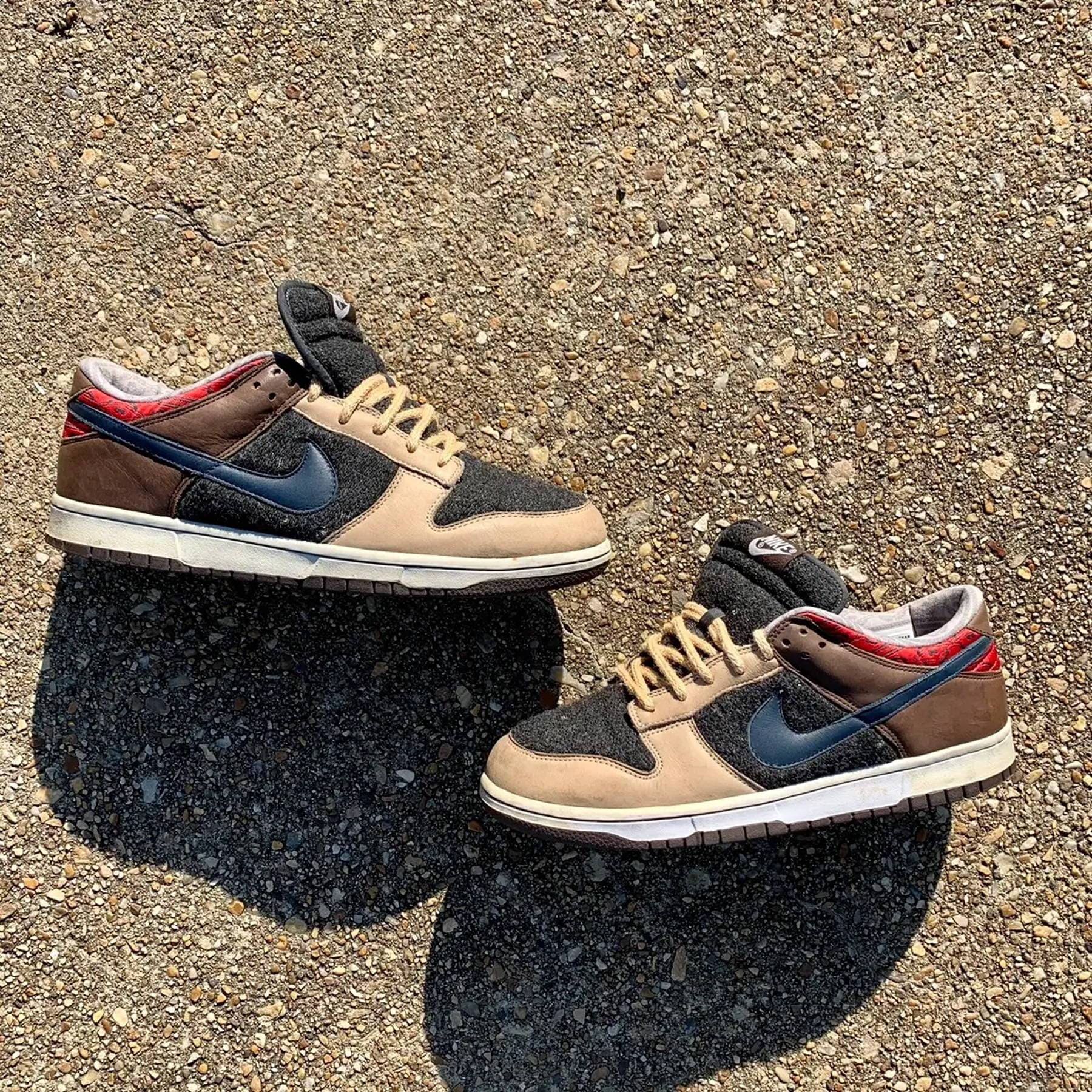 Nike Dunk Low Premium 'Nordic Pack' — UK 3 | EU 35.5 | US 3.5 — Side View