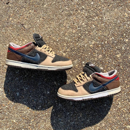 Nike Dunk Low Premium 'Nordic Pack' — UK 3 | EU 35.5 | US 3.5 — Side View