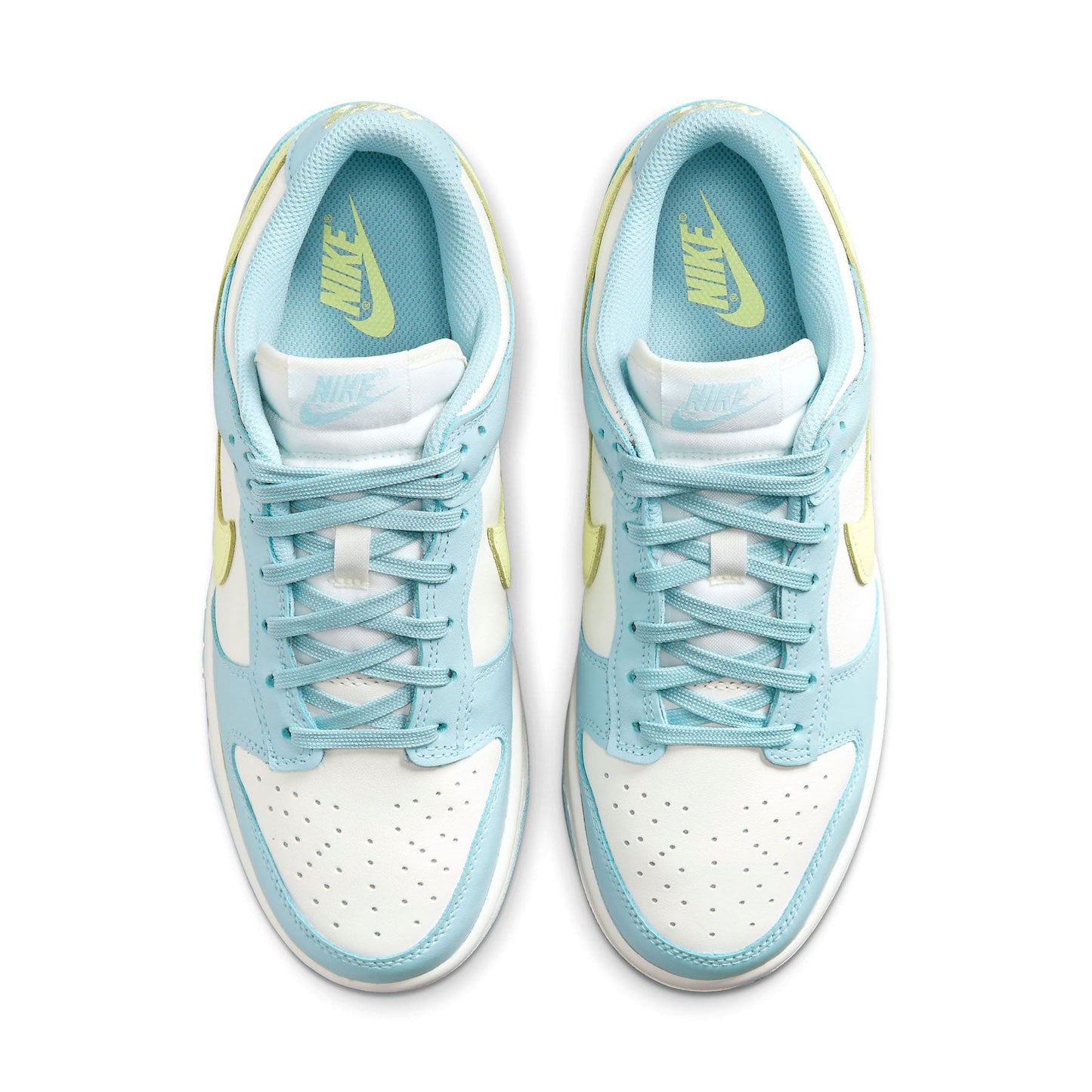 Nike Dunk Low Wmns 'Ocean Bliss' — UK 2.5 | EU 35.5 | US 5 — Back View