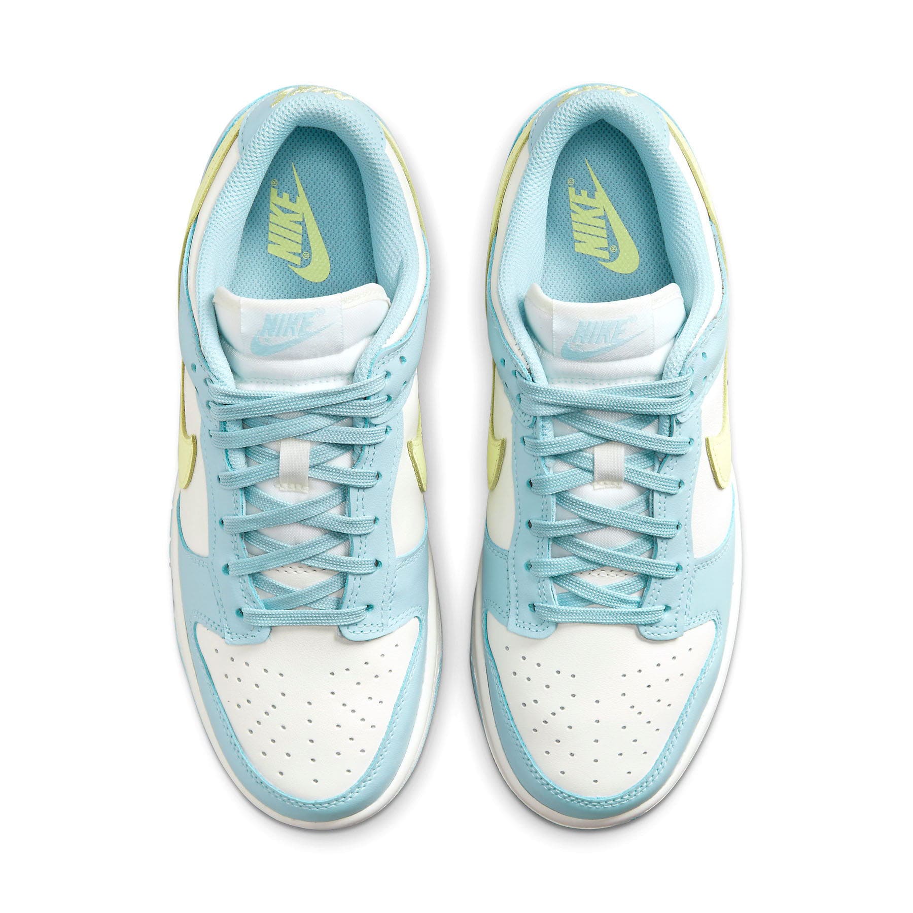 Nike Dunk Low Wmns 'Ocean Bliss' — UK 2.5 | EU 35.5 | US 5 — Back View