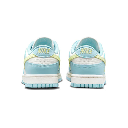 Nike Dunk Low Wmns 'Ocean Bliss' — UK 2.5 | EU 35.5 | US 5 — Top View