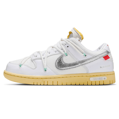 Off-White x Nike Dunk Low 'Dear Summer - 01 of 50' — UK 3 | EU 35.5 | US 3.5 — Front View