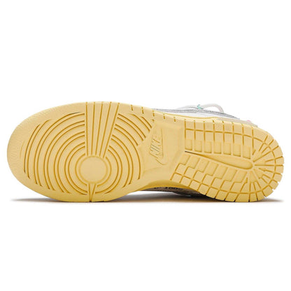 Off-White x Nike Dunk Low 'Dear Summer - 01 of 50' — UK 3 | EU 35.5 | US 3.5 — Top View