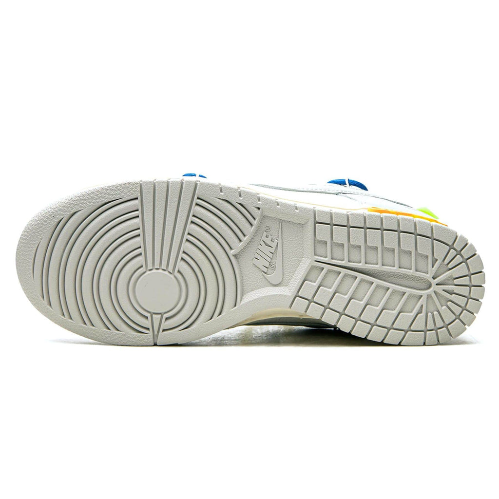 Off-White x Nike Dunk Low 'Lot 10 of 50' — UK 3 | EU 35.5 | US 3.5 — Detail View