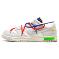 Off-White x Nike Dunk Low 'Lot 13 of 50' — UK 3 | EU 35.5 | US 3.5 — Front View