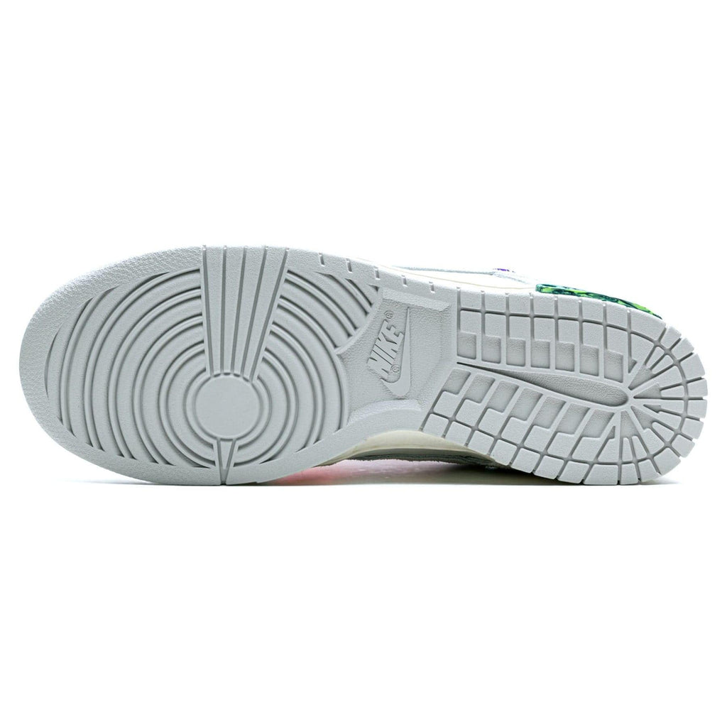 Off-White x Nike Dunk Low 'Lot 15 of 50' — UK 3 | EU 35.5 | US 3.5 — Detail View