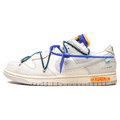 Off-White x Nike Dunk Low 'Lot 16 of 50' — UK 3 | EU 35.5 | US 3.5 — Front View