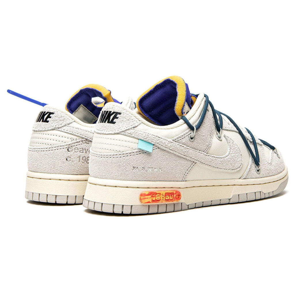 Off-White x Nike Dunk Low 'Lot 16 of 50' — UK 3 | EU 35.5 | US 3.5 — Back View