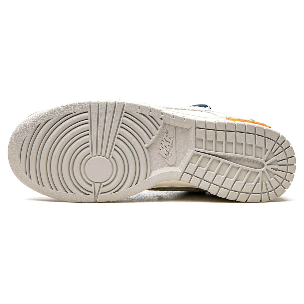Off-White x Nike Dunk Low 'Lot 16 of 50' — UK 3 | EU 35.5 | US 3.5 — Detail View