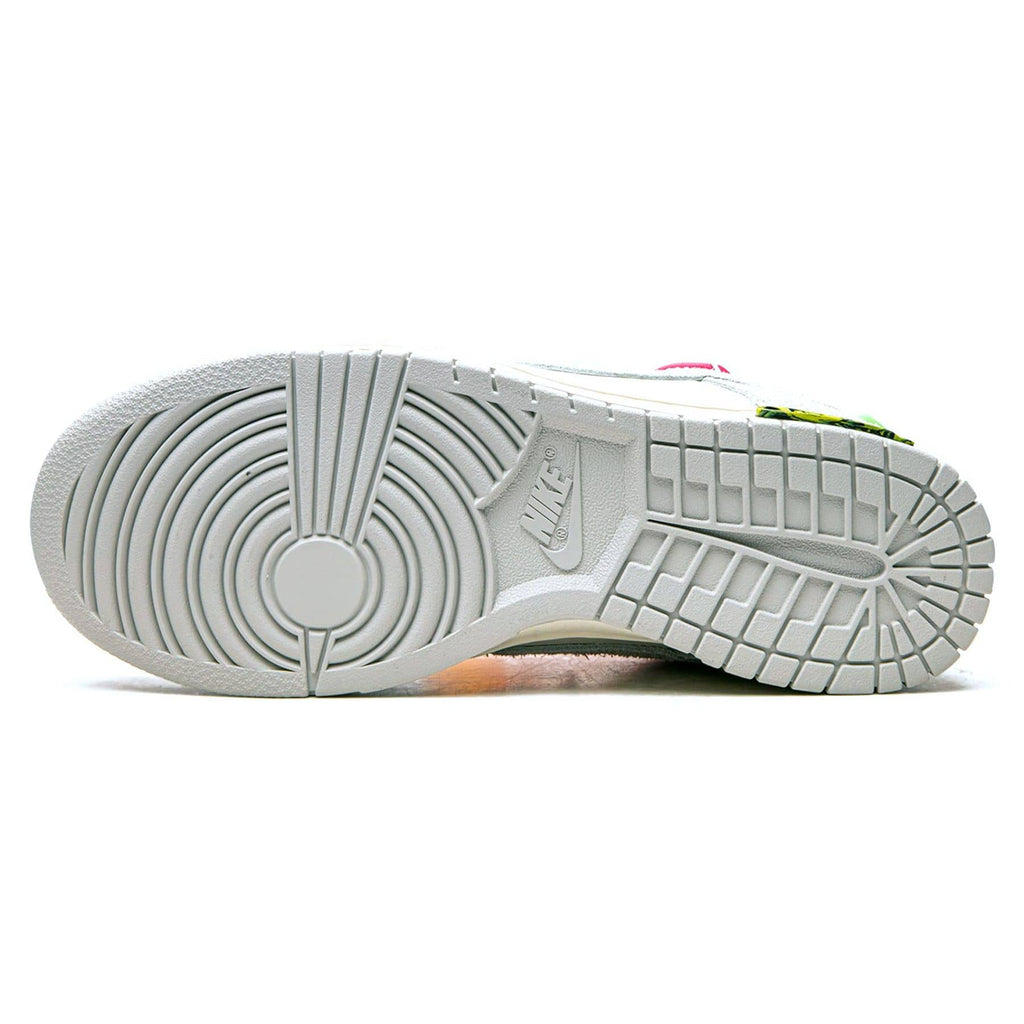 Off-White x Nike Dunk Low 'Lot 17 of 50' — UK 3 | EU 35.5 | US 3.5 — Detail View