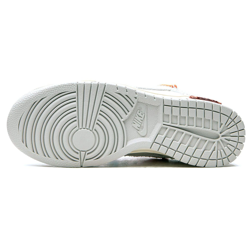 Off-White x Nike Dunk Low 'Lot 19 of 50' — UK 3 | EU 35.5 | US 3.5 — Detail View