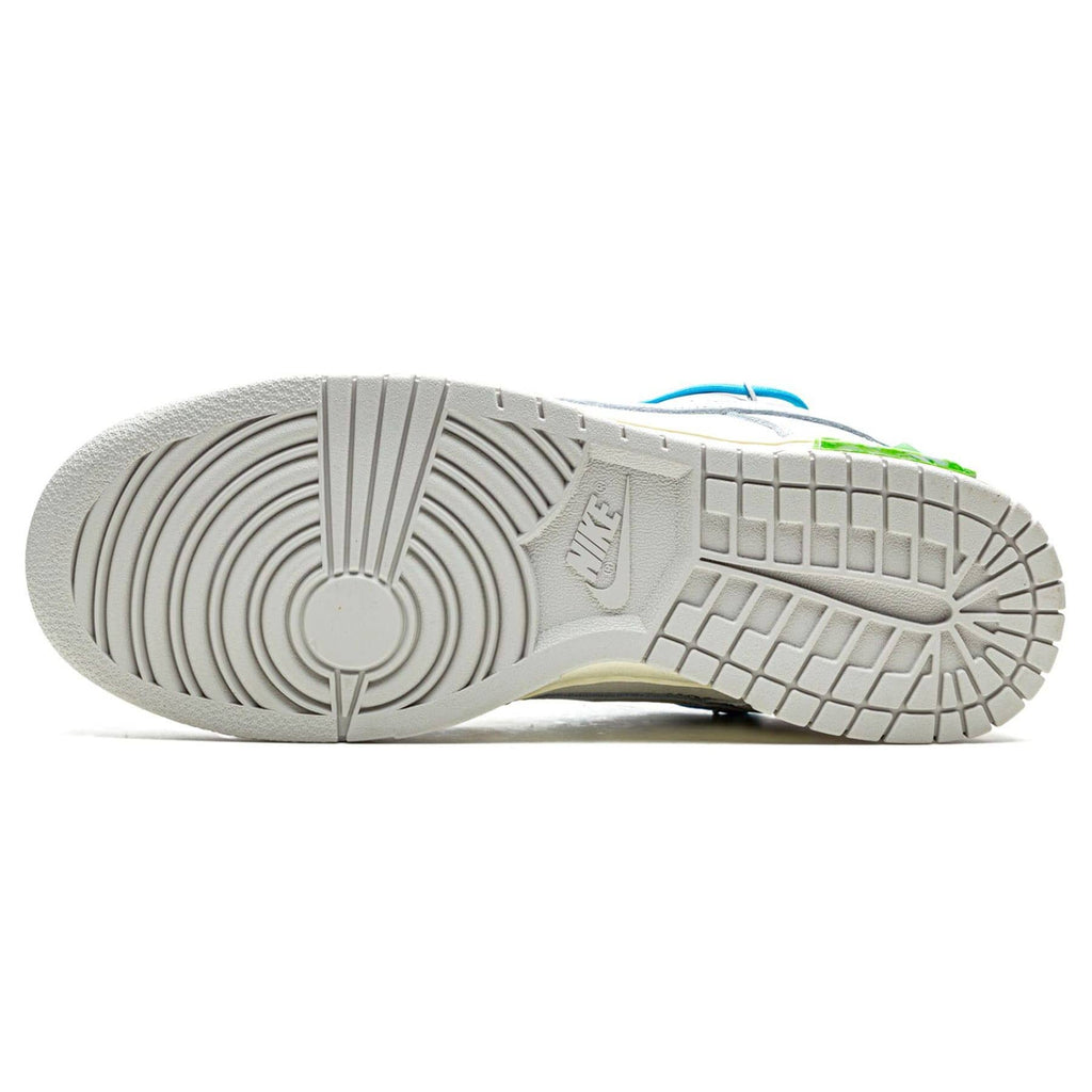 Off-White x Nike Dunk Low 'Lot 02 of 50' — UK 3 | EU 35.5 | US 3.5 — Detail View